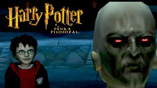 Harry Potter e a Pedra Filosofal (PS2) #7 - O Incrível Final!!!