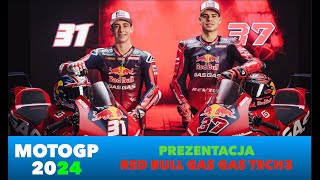 2023 MOTOGP -  Prezentacja Red Bull Gas Gas TECH3