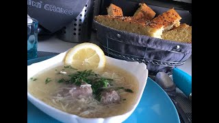 Soupe blanche aux vermicelles / جاري بيض بالدويدة بنين كي تاع لعراس