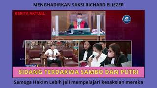 Sidang Terdakwa Sambo