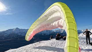 Paragliding Saison 2022 6800 Km in 7 Min.