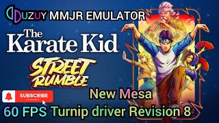 60 FPS Playable | The Karate Kid Street Rumble | Uzuy mmjr Emulator on android.