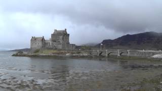 Eilean Donan Castle.