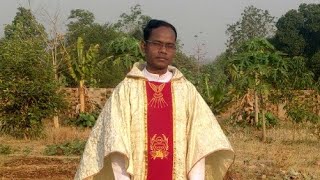 priestly ordination on 18-1-2021..Fr. Sanjit kerketta Rkl