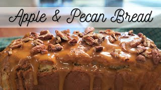 Every single bit is DELICIOUS!  Apple and Pecan Bread Recipe