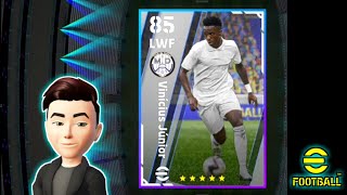 Efootball 23 / Vini jr - new card gameplay.