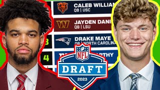 2024 NFL Mock Draft 2.0: Predicting Every First Round Pick