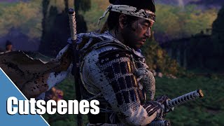 Ghost of Tsushima Director's Cut - Iki Island | HDR | Cutscenes, No Subtitles