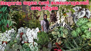 ചെടികൊണ്ട് നിറഞ്ഞ വീട്😍/Home garden tour malayalam/Garden tour/FidhusWorld|