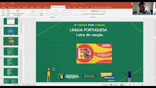 Língua Portuguesa - Aula 3 e 4 - 9º ano (29/11 a 03/12)  Leitura de canção