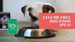 Legume Free Dog Food (Pea)