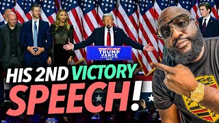 "Trump Had To Win 3 Times..." The President's Speech After Defeating Kamala Harris In 2024 Election