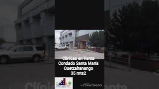 Clínicas en Renta opción 1 Condado Santa María Quetzaltenango