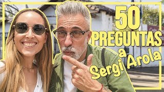 50 COSAS sobre SERGI AROLA 🍽SERGI AROLA RESPONDE 50 PREGUNTAS sobre él tras EL DISCÍPULO DEL CHEF