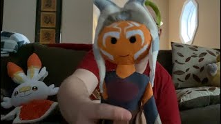 Star Wars Galaxy’s Edge Ahsoka Tano Doll Disney Parks Plush Unboxing & Review