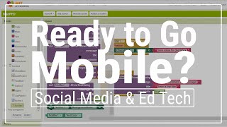 MacPFD: Ready to Go Mobile? A Social Media and Ed Tech Workshop (Part 2)