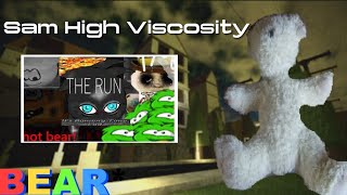 Roblox Bear* Showcasing Sam(Feat. High Viscosity) skin (2023 April fool's event)