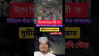 জসনে জুলুস-এ বাঁধা | চরম তোপের মুখে ওয়াহাবিরা | পবিত্র ঈদে মিলাদুন নবী (স) জসনে জুলুস | #ওহাবী