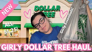 Girly Dollar Tree Haul 💘 | NEW Finds and Hidden Gems!