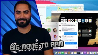 Apple's Big Move to ARM on Mac - What The Tech Ep. 487