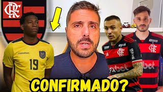 EXCLUSIVO🚨VENÊ CASAGRANDE TRAZ ATUALIZAÇÕES DO EXCLUSIVA DO FLAMENGO NESTA TERÇA-FEIRA!