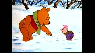 Winnie The Pooh And Tigger Too (1974) - Pooh and Piglet Are Tracking Something