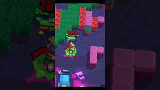 100 IQ Mortis #shorts #brawlstars