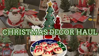 VLOGMAS DAY 3 | CHRISTMAS DECOR HAUL|  DECORATING FOR CHRISTMAS