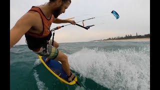 Bandit 2020 Size 11 Kite Review in light Wind and Small Waves