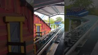 Shockwave Breaks - Drayton Manor #themepark #draytonmanor #rollercoaster