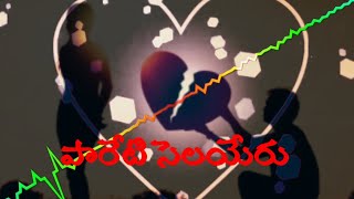 పారేటి సెలయేరు కన్నీరుగా మరి song by lyrics 2021