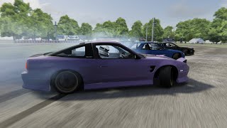 Tandems at Bihoku! Assetto Corsa Sim Drifting