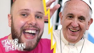 Pope Francis Hates Gay People, You Idiots