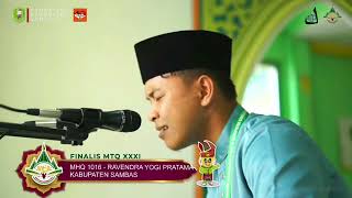 Terbaik 3 Ravendra Yogi P (Sambas) | 5 Juz Maat Tilawah | MTQ XXXI Tahun 2023 di Kab. Sanggau