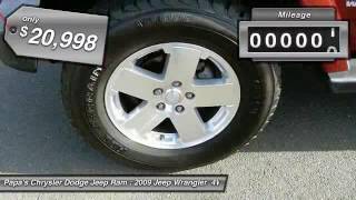 2009 Jeep Wrangler New Britain CT U11589A