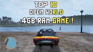 Top 10  High Graphics Games For 4GB RAM PC | Intel HD Graphics | No Graphics Card Required 2021