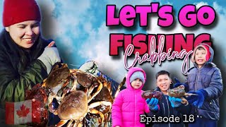 Let's Go Fishing/Crabbing | Episode 18 | How to Catch Crabs that even Kids Enjoy | Sooke, BC