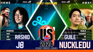 NUCKLEDU VS JB Week 3 - Street Fighter League Pro-US