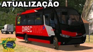 SAIU ATUALIZAÇÃO NOVO JOGO ÔNIBUS PARA ANDROID RODANDO PELO BRASIL SIMULATOR