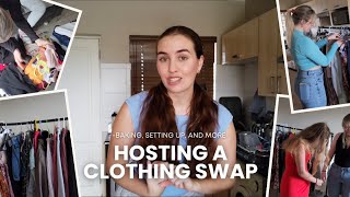 Hosting a Clothing Swap 💕🛍