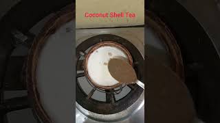 Coconut Shell Tea🥥☕