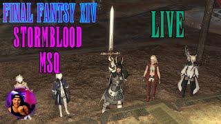 Final Fantasy 14  Stormblood MSQ #1 With JEFFERSCRAFT - Live Edition [🔴]