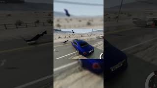 BeamNg Drive | Another Rolls crash #shorts