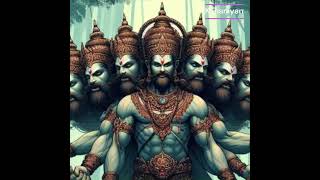 #Ramayana #sitaram #jayavijaya #RavanaStory #Ravana #Dashānana #hamareram  #austoshrana #ravan