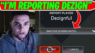 Genburten Reports Dezignful For "Inactive During Match"❗Apex Legends