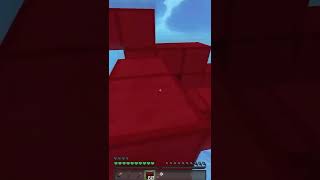 Insane Minecraft Clutch! #shorts