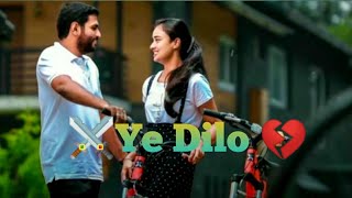 Ye Dilo Ki Kahani Hai 💔 Emotional shayari status video 😢 Hindi poetry 2021