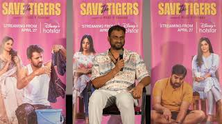 Director Mahi V Raghava Interview | Save the Tigers web Series | Save The Tigers | KMR CORP