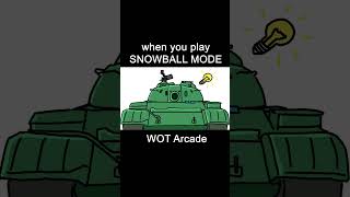 snowball mode#animation #warthunder #wot #procreatedreams #wotb#shorts#tank