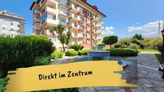 direkt im Zentrum in Alanya, Oba / Wohnung in Oba / Apartment Türkei